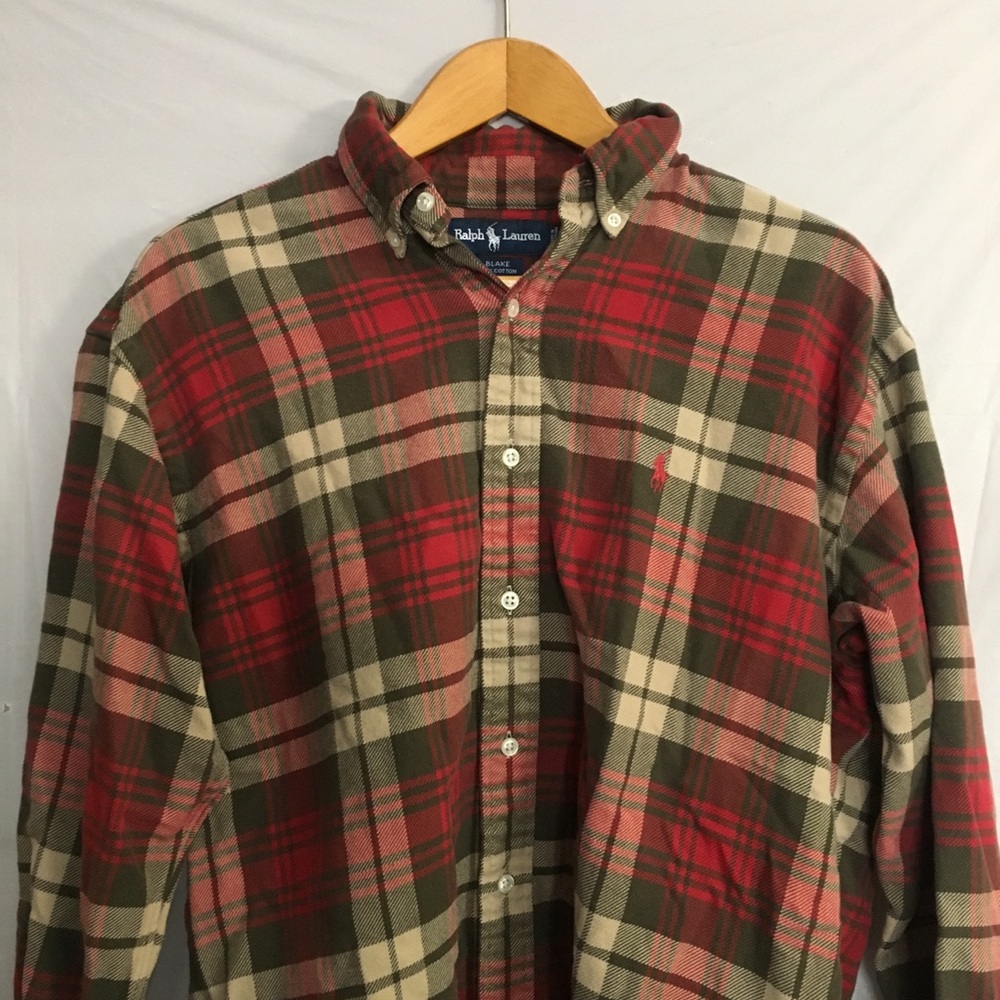Ralph Lauren Polo Flannel